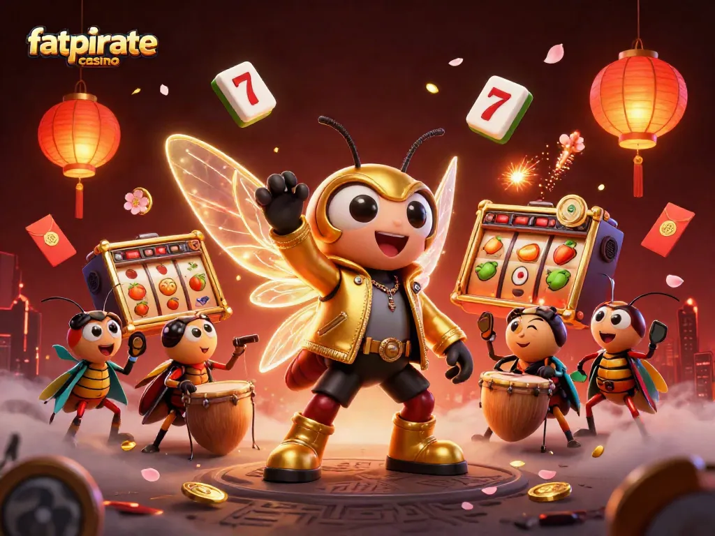 Experience the thrill of fatpirate casino with vibrant characters and engaging gameplay elements.