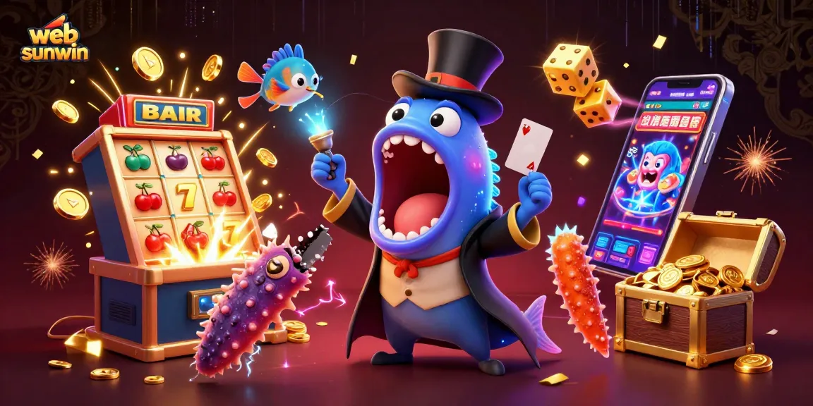 Experience thrilling wins at web sunwin with a vibrant display of casino game excitement.