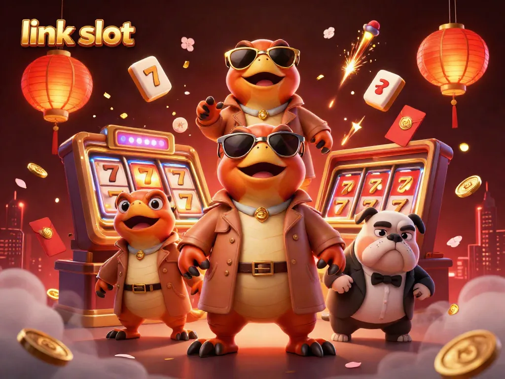Win big with exciting link slot games at a vibrant casino atmosphere.