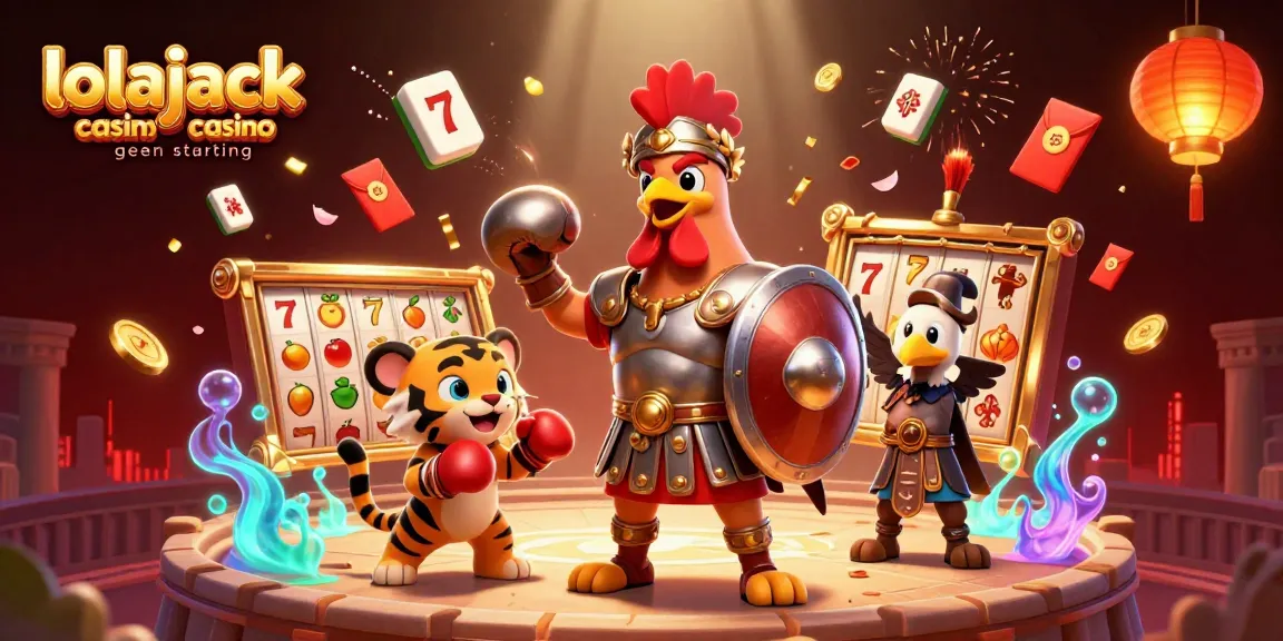 Experience thrilling gameplay at lolajack casino geen storting with vibrant 3D elements and dynamic characters.