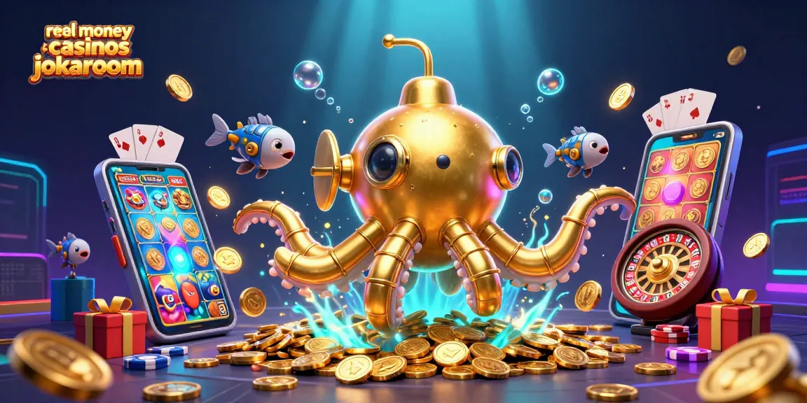 Experience thrilling gameplay at real money casinos jokaroom with vibrant 3D visuals and exciting symbols.